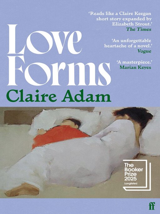 Title details for Love Forms by Claire Adam - Available